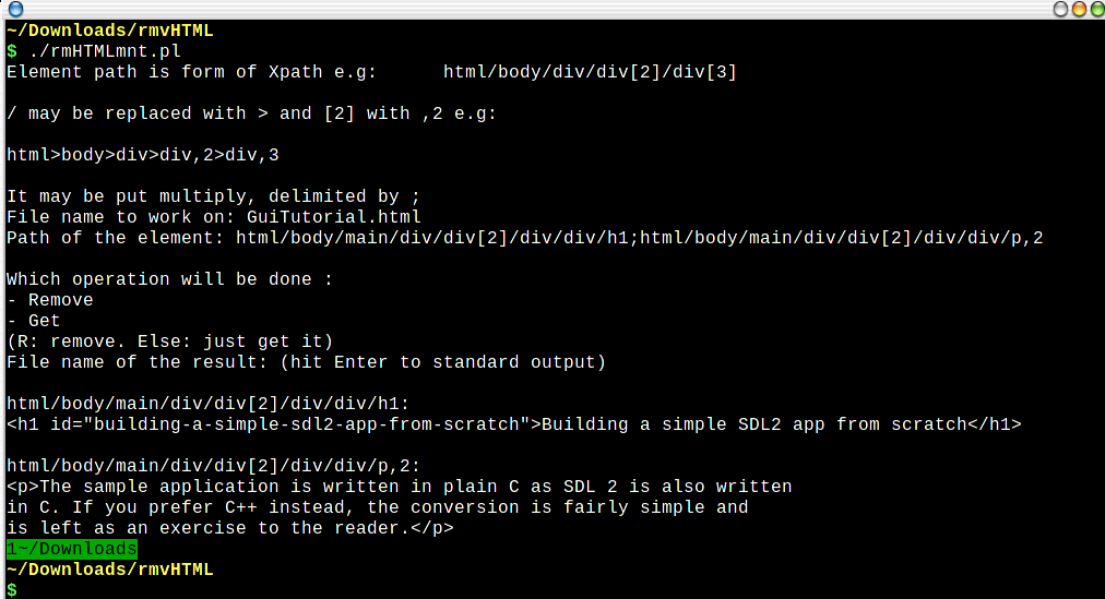 HTML element Process gallery image