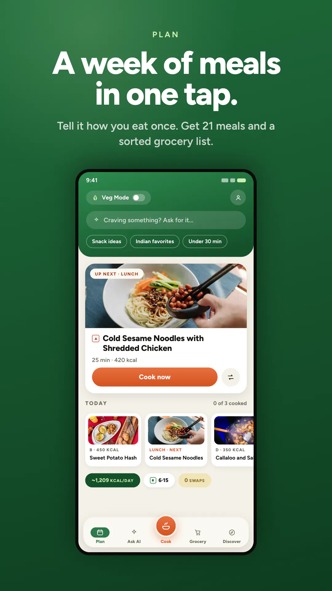 AI Meal Planner gallery image