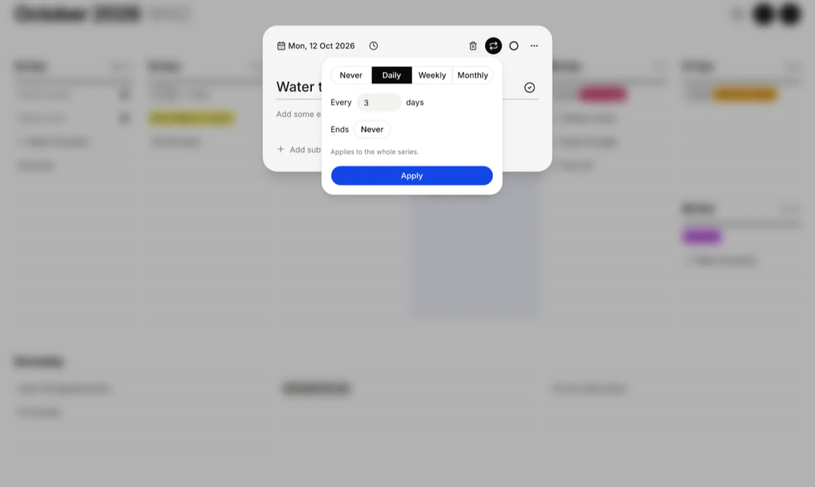 Plain Week screenshot 3