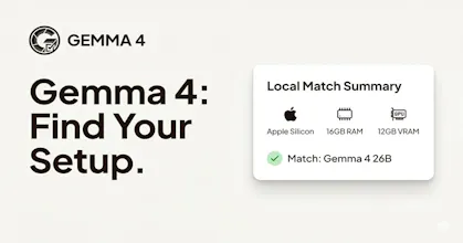 Gemma 4 Local Hardware Matcher gallery image