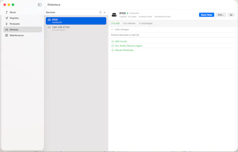 Diskoteca screenshot 2