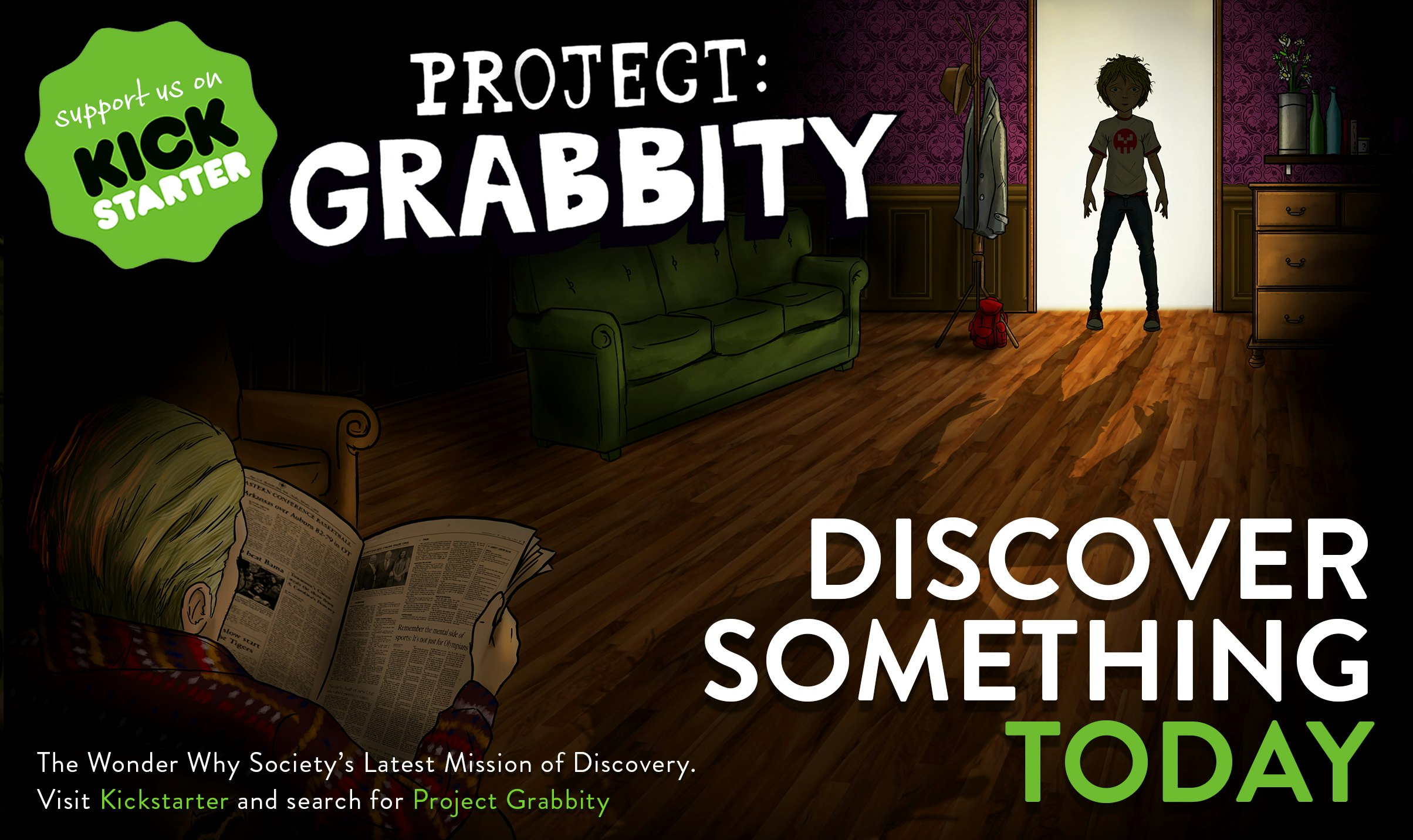 The Wonder Why Society - Project Grabbity Storybook gallery image