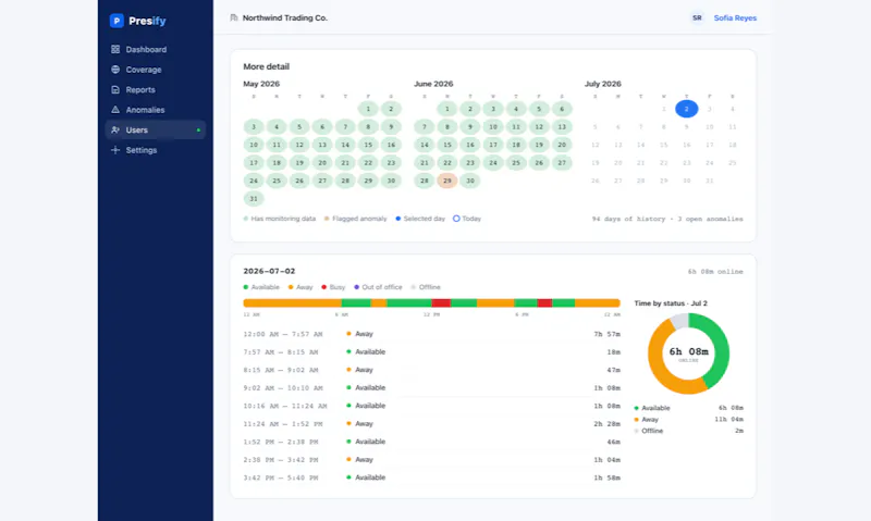 Presify screenshot 4