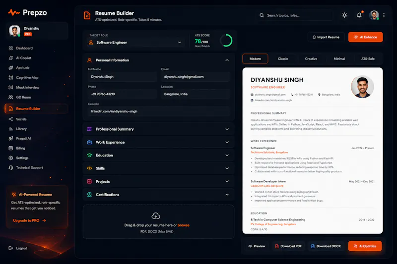 Prepzo screenshot 8