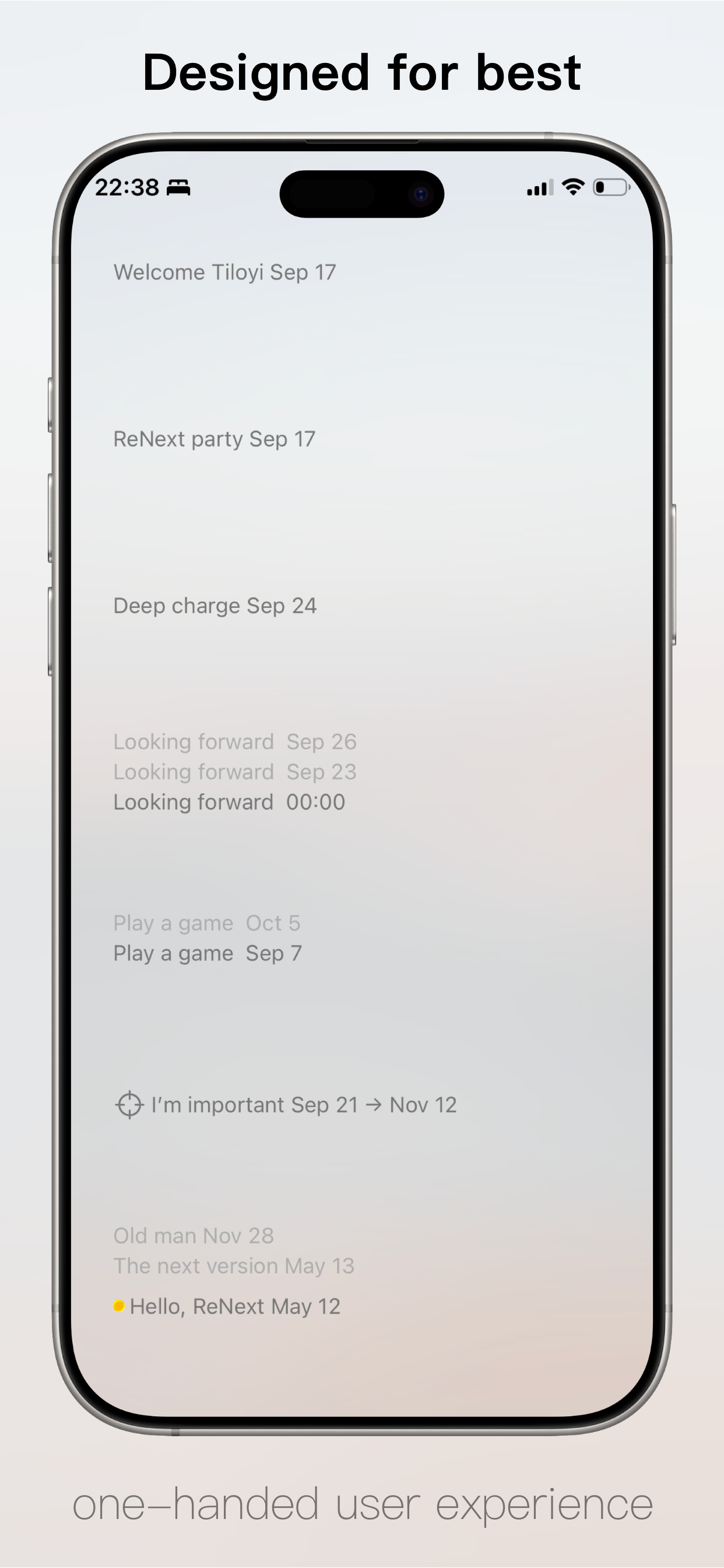 ReNext - Screenshot 3 showing product features and functionality