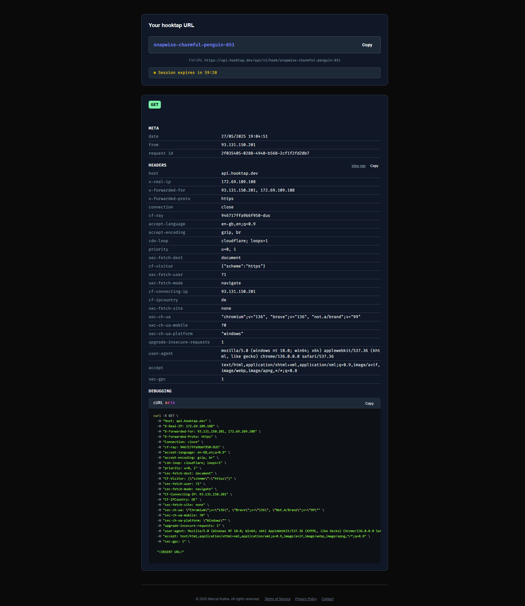haak - Inspecteer, debugt en analyseer uw webhooks - in seconden media 3