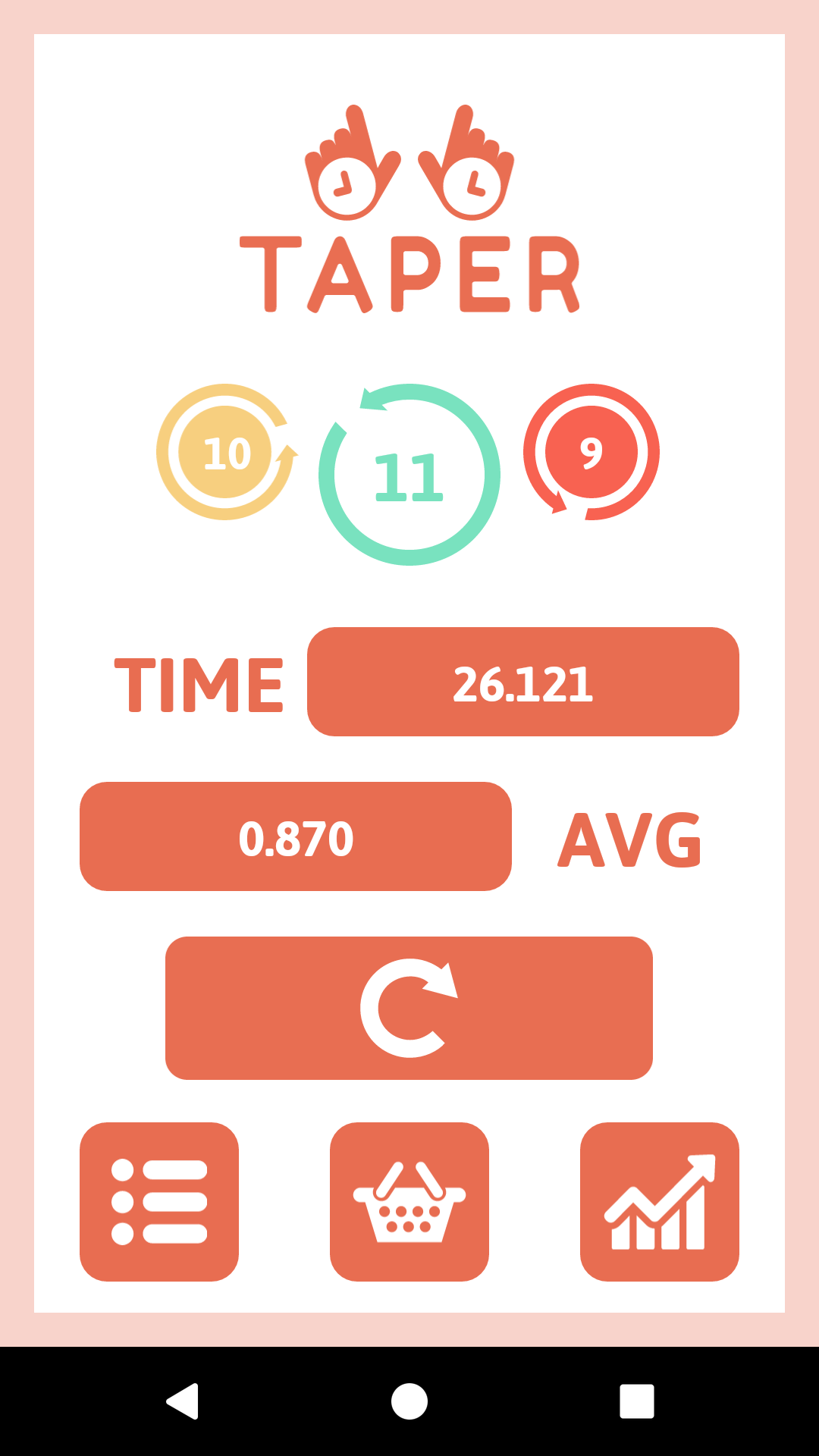 Taper - Concentration game gallery image