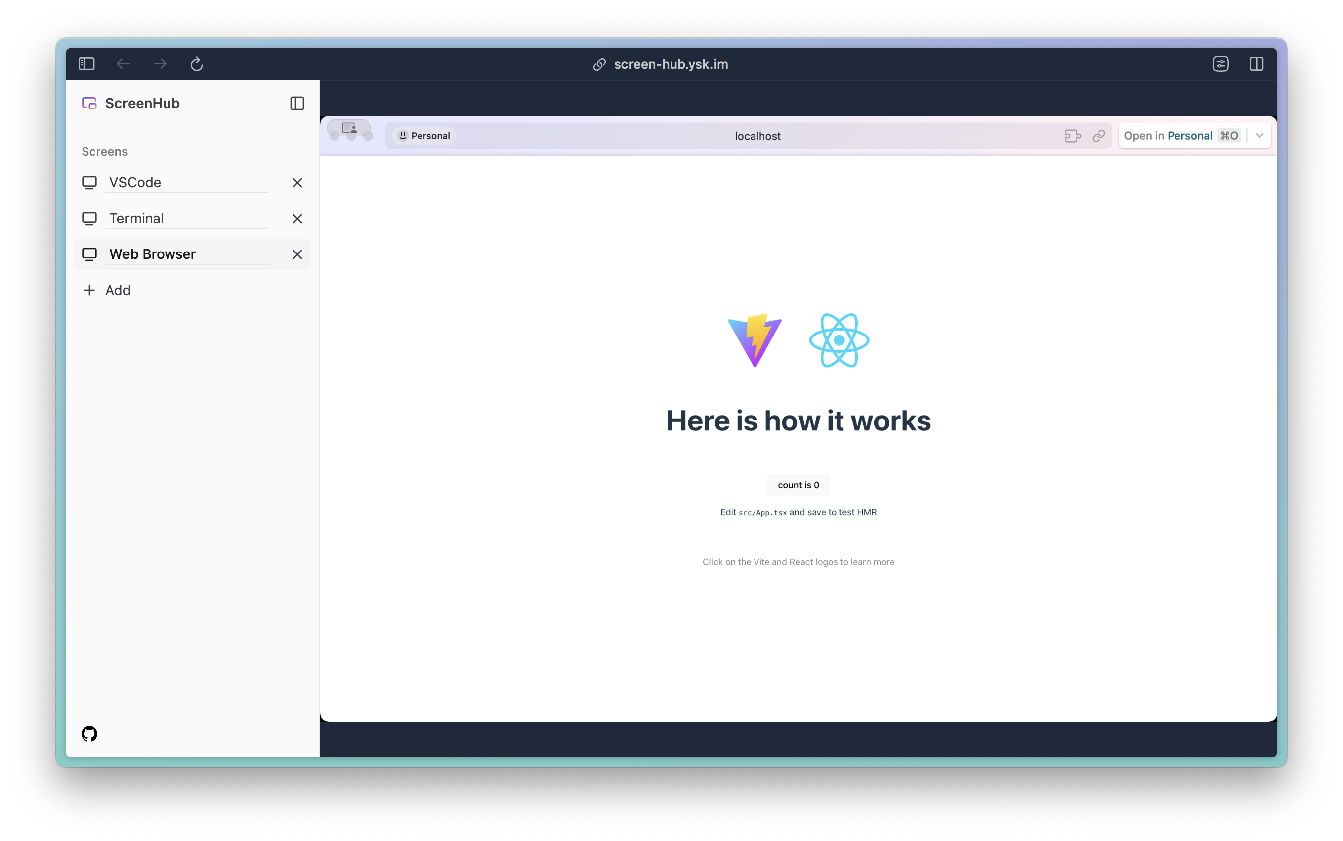 ScreenHub gallery image