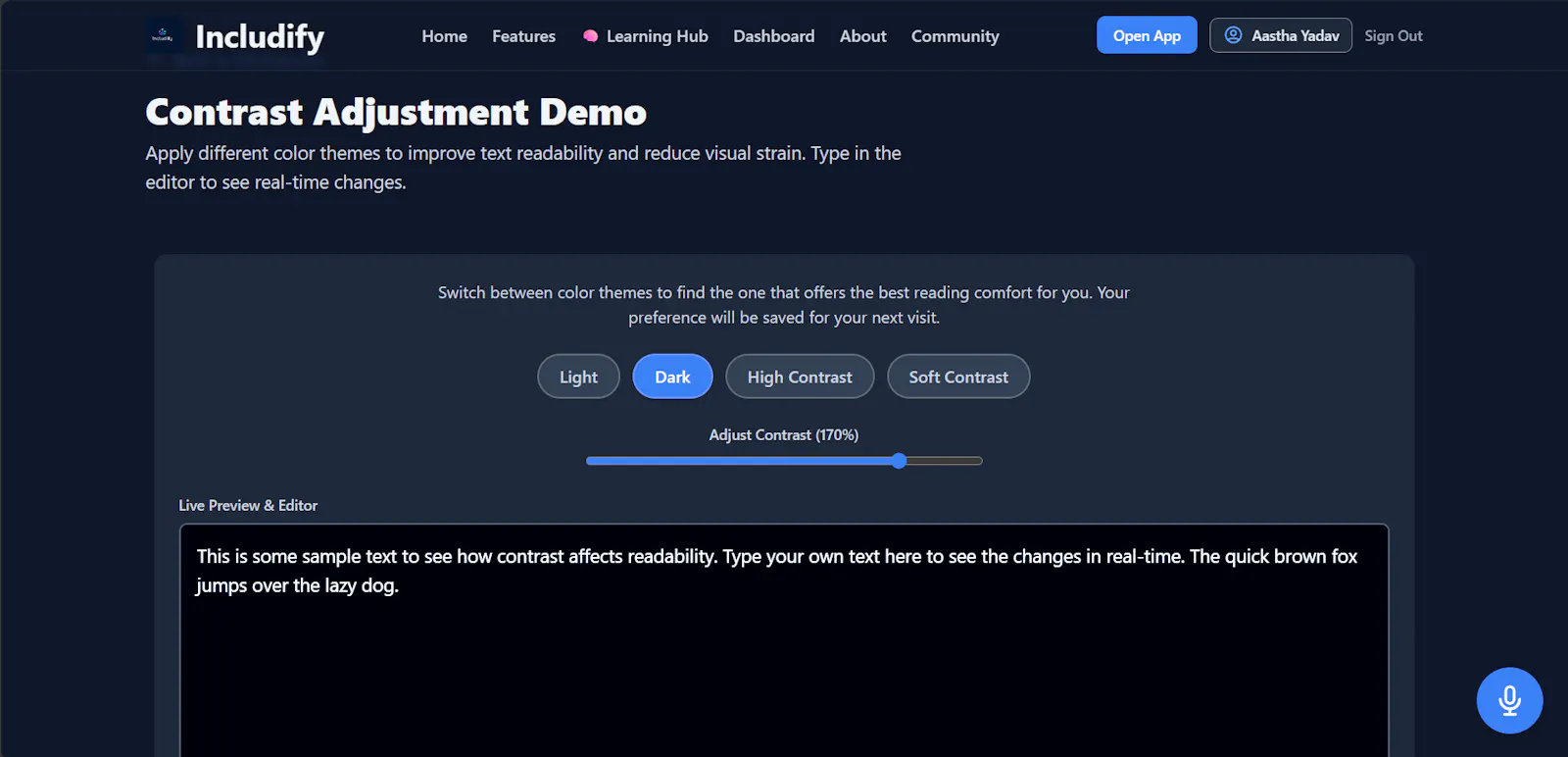 Includify screenshot 3
