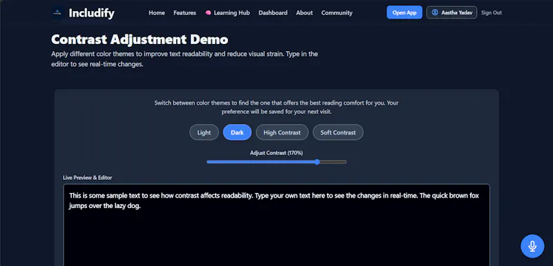 Includify screenshot 3