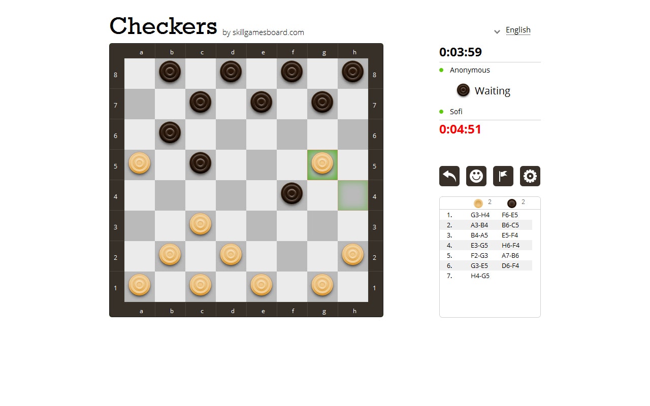 free checkers online with friends