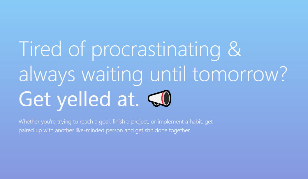 Get Yelled At gallery image