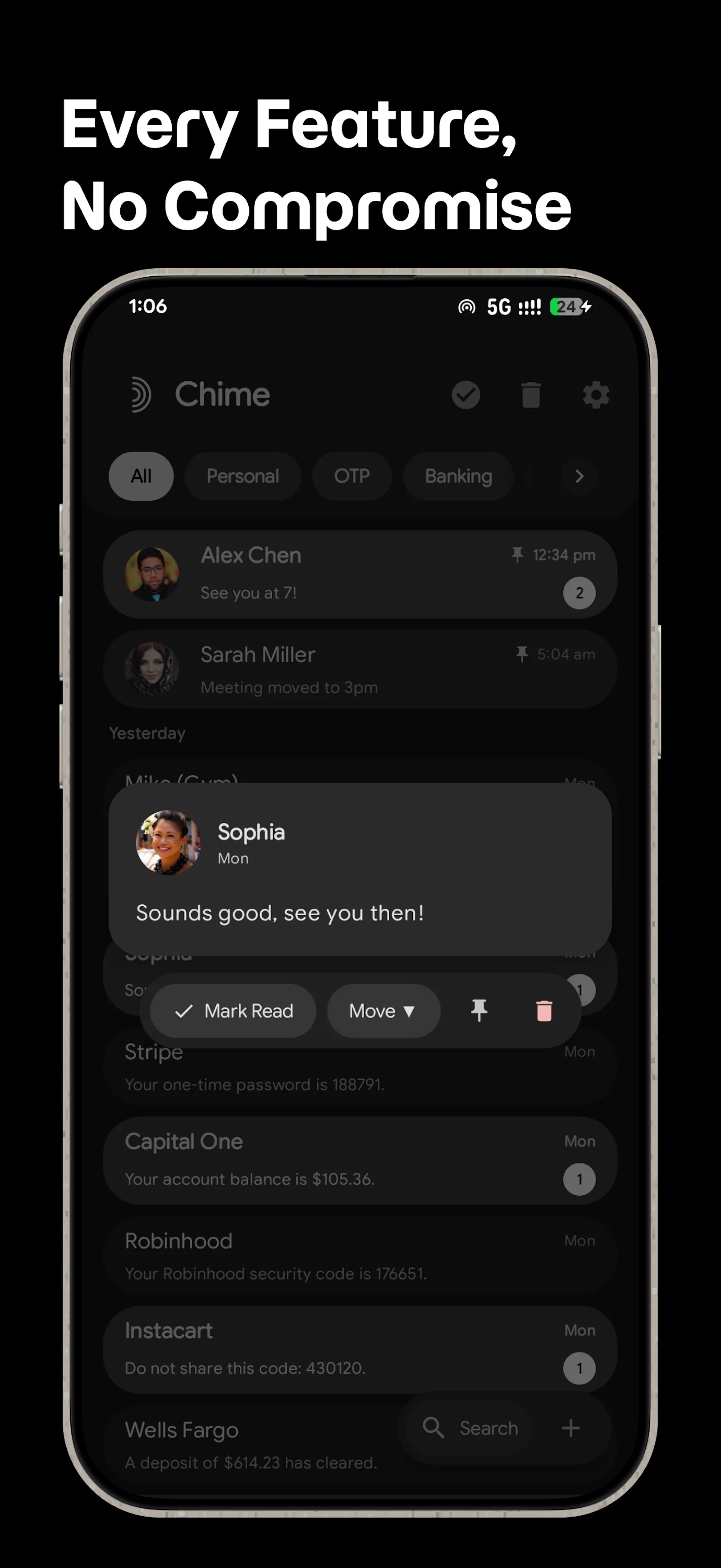 Chime  screenshot 9