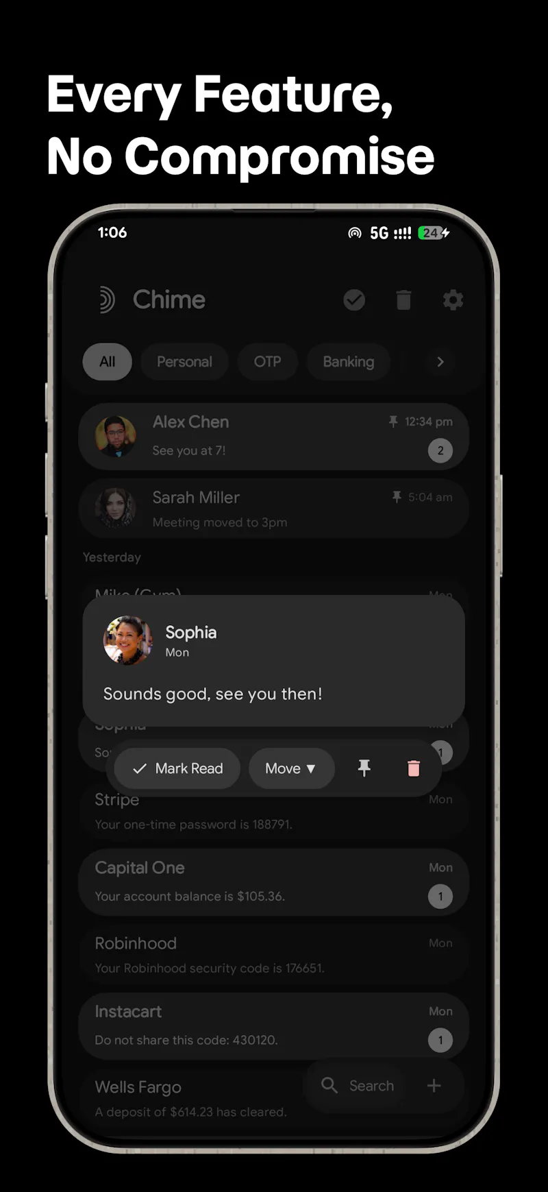 Chime  screenshot 9