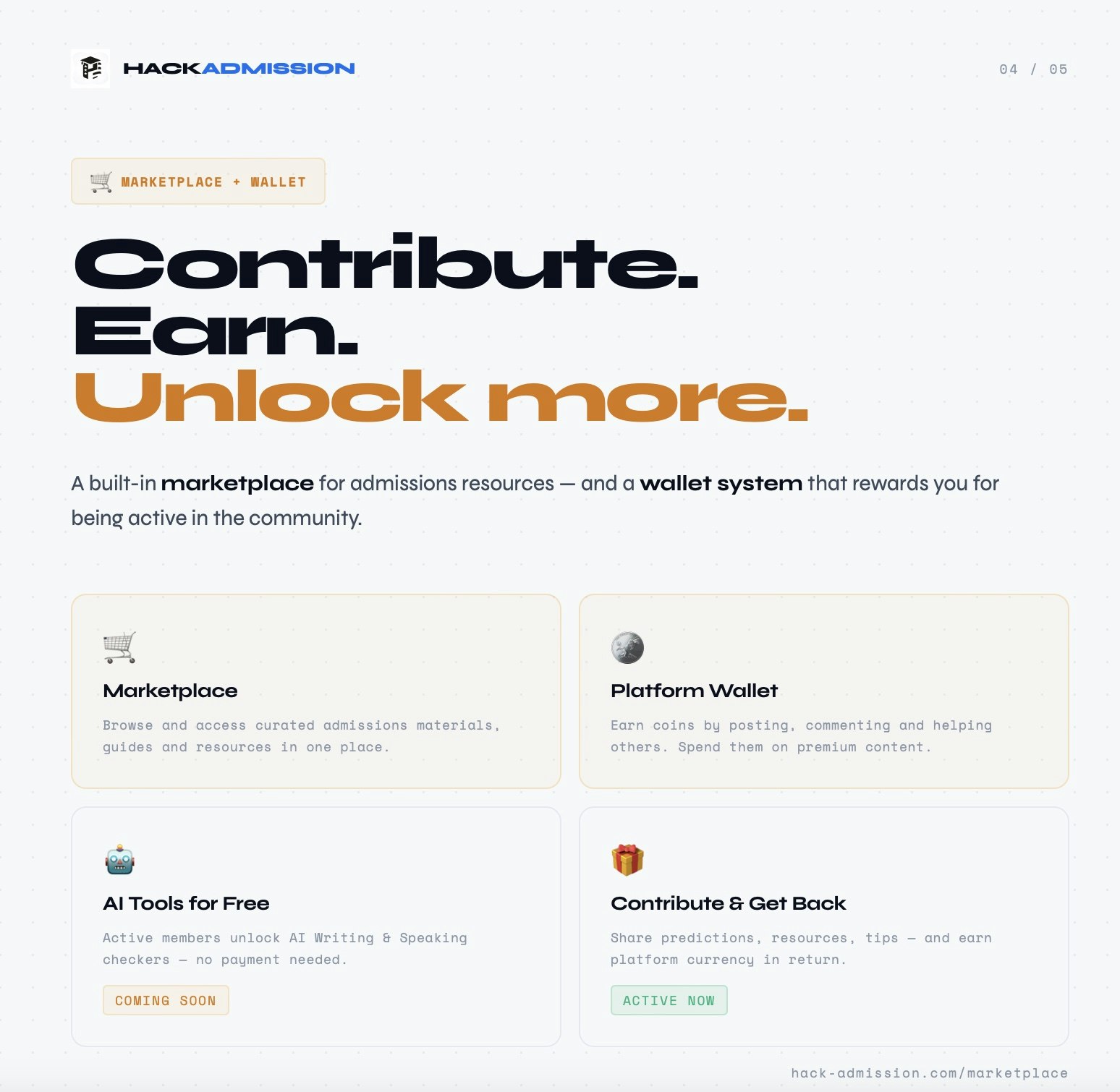 Hack Admission gallery image