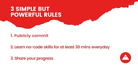 100DaysOfNoCode 2.0 gallery image