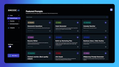 Marve Chat by SinCode AI gallery image