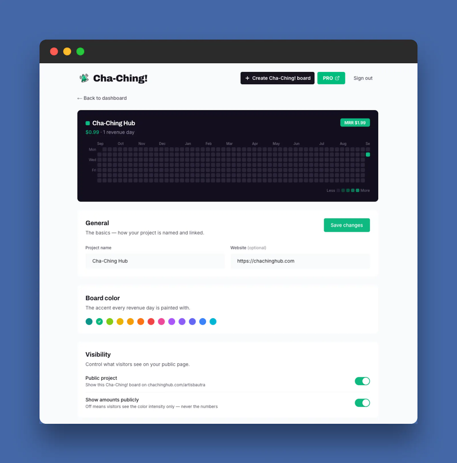 Cha-Ching Hub screenshot 2