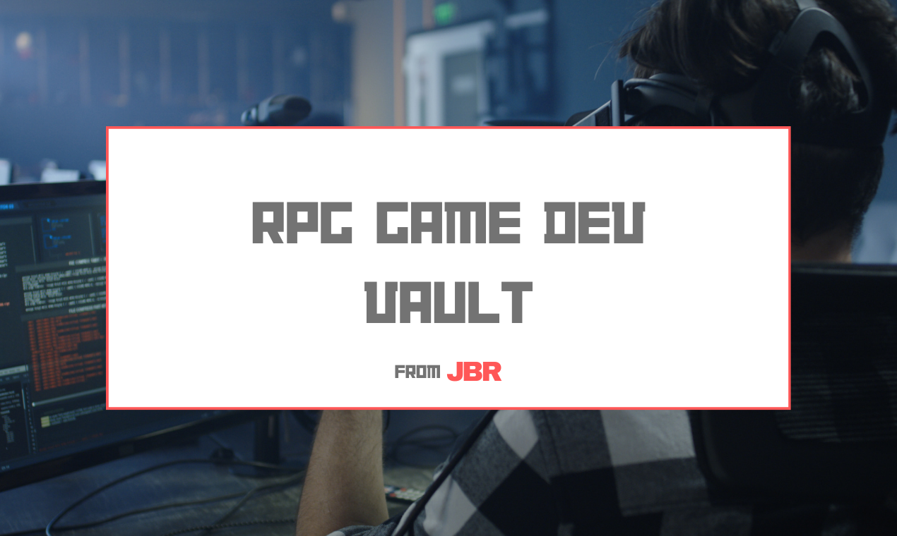 لعبة RPG لعبة JBR's Dev Vault media 1