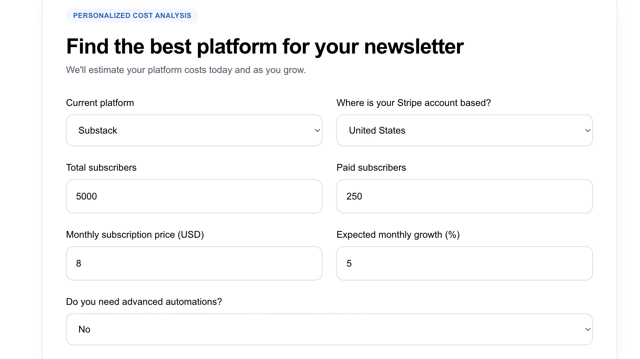 NewsletterFit gallery image