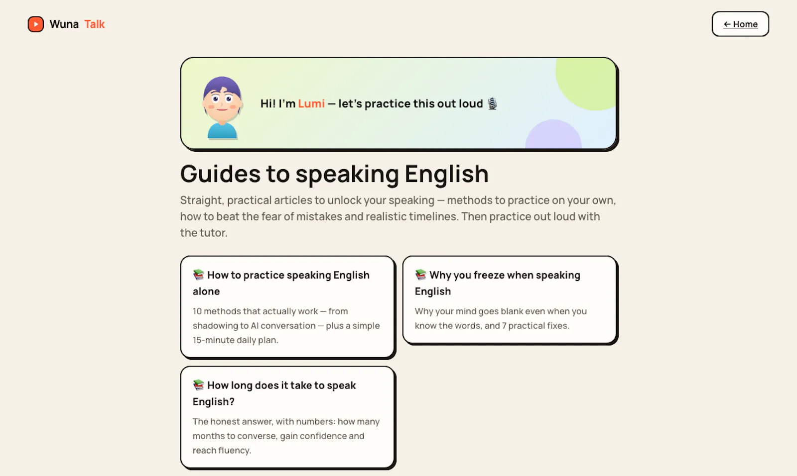 WunaTalk screenshot 3