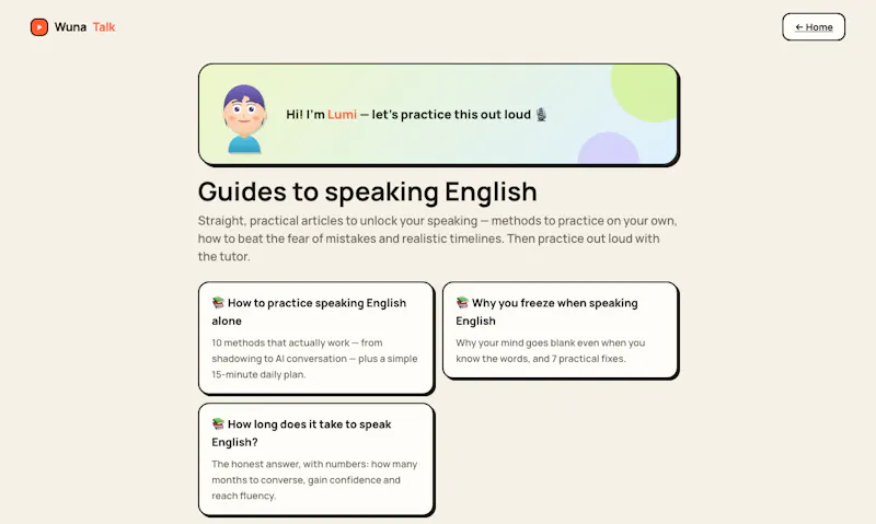 WunaTalk screenshot 3