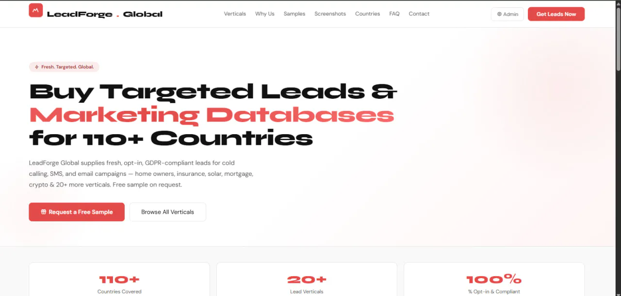 Buy Targeted Leads & Databases gallery image