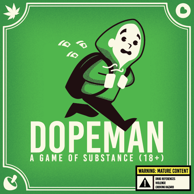 Dopeman: The Board Game
