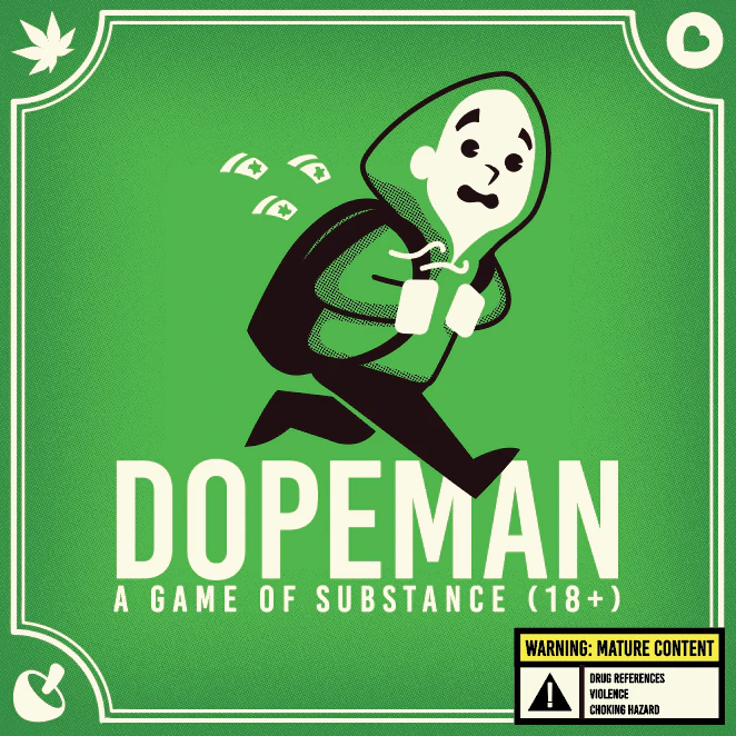 Dopeman: The Board Game