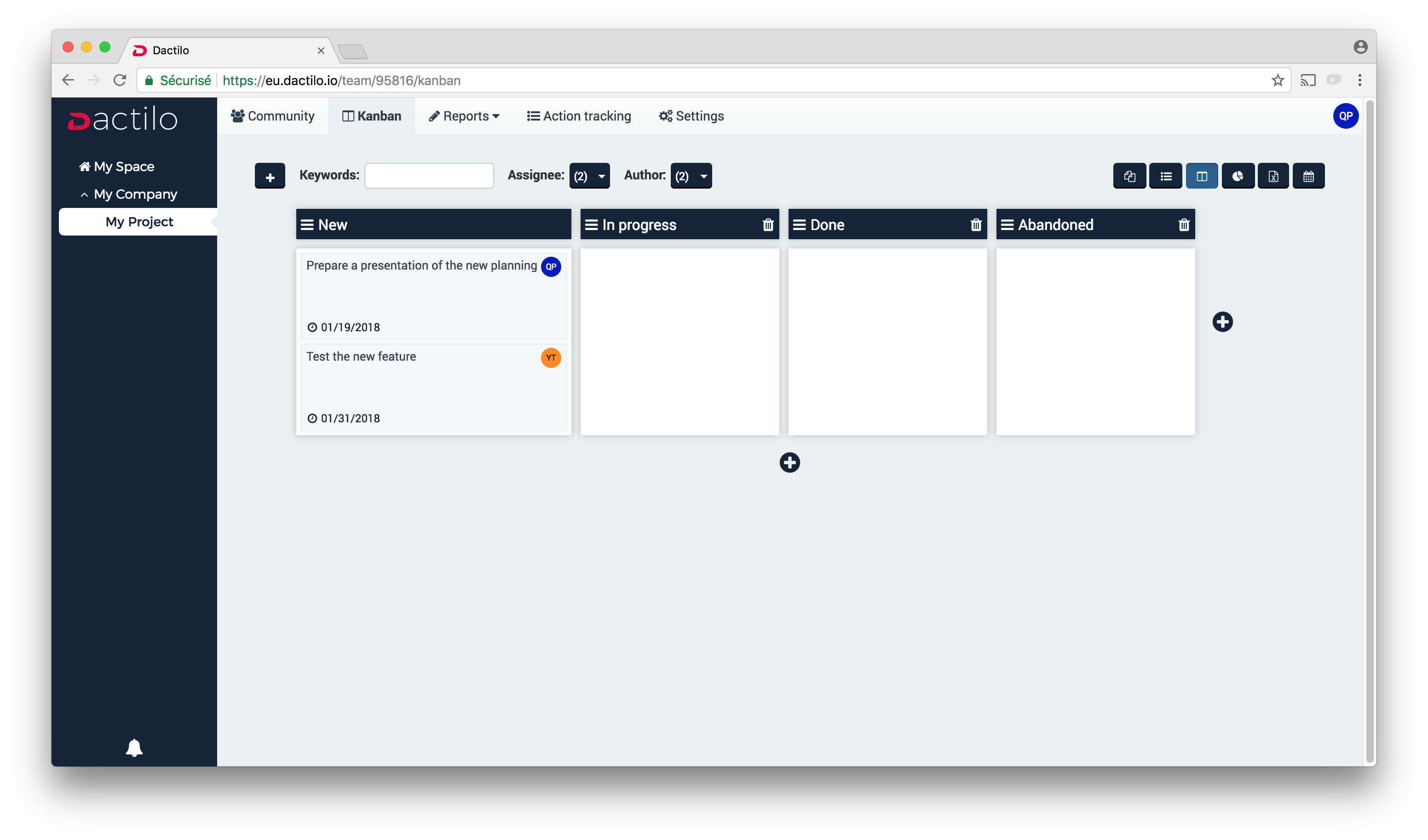 Dactilo gallery image