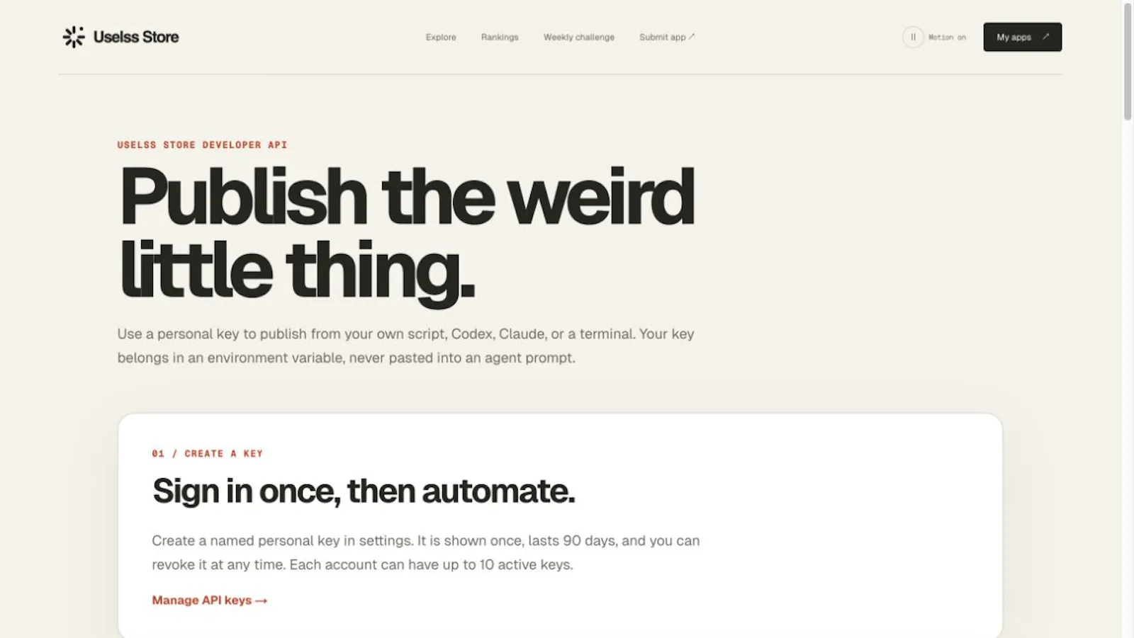 Uselss Store screenshot 6