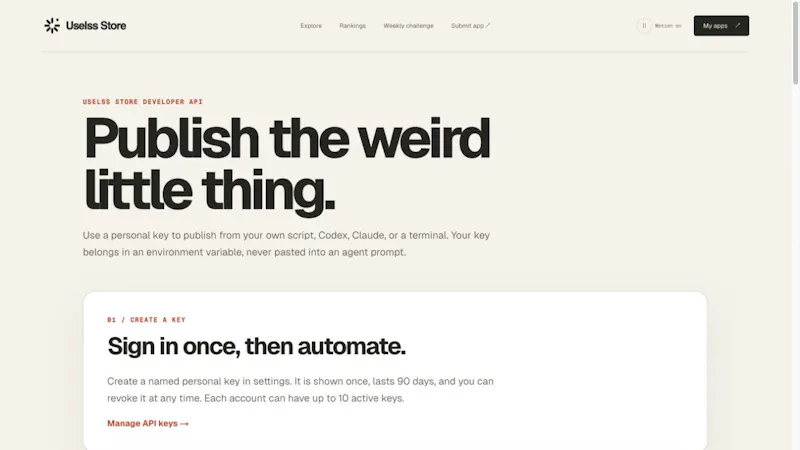 Uselss Store screenshot 6
