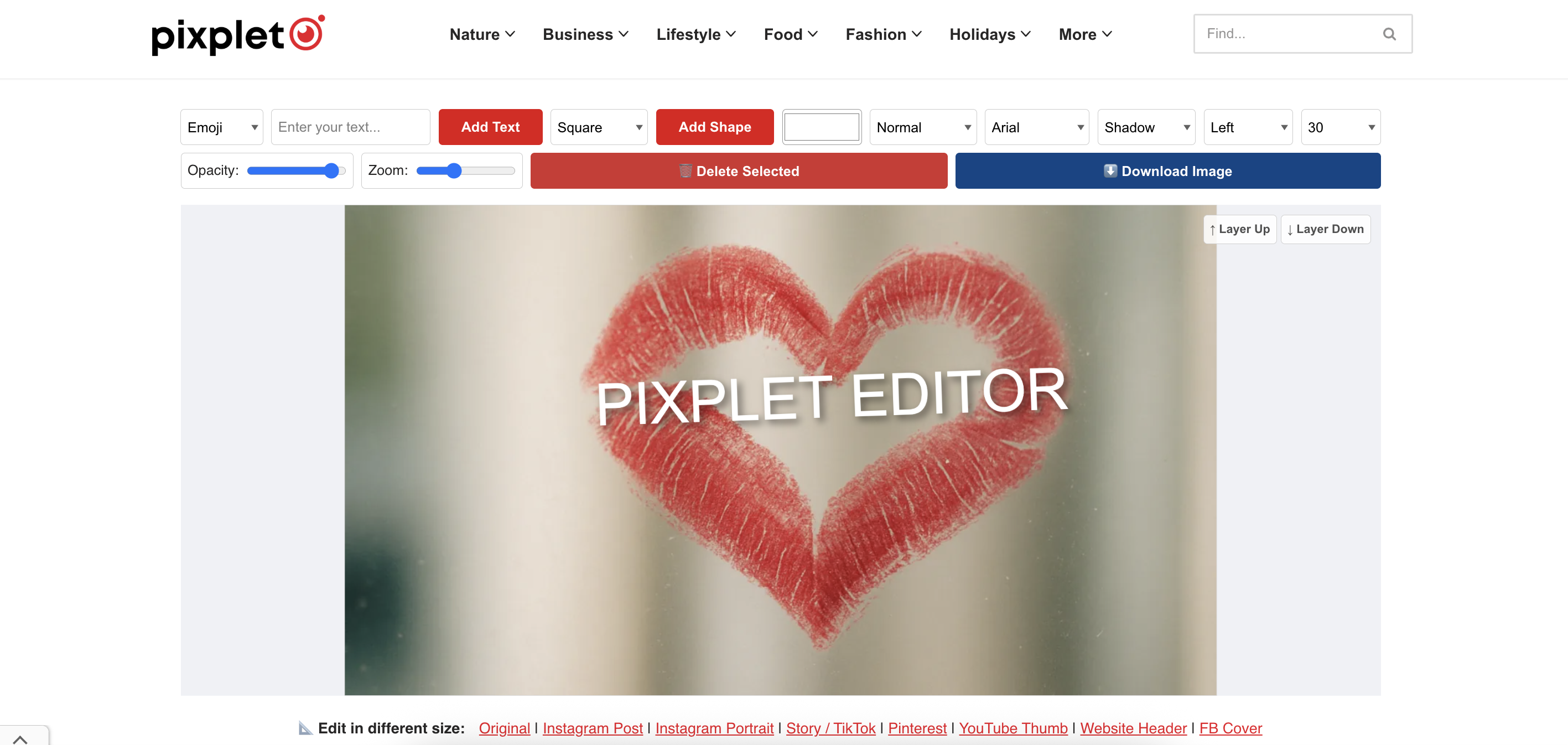 Pixplet.com - Gratis foto's en visuele tools voor makers, geen aanmelding nodig media 1