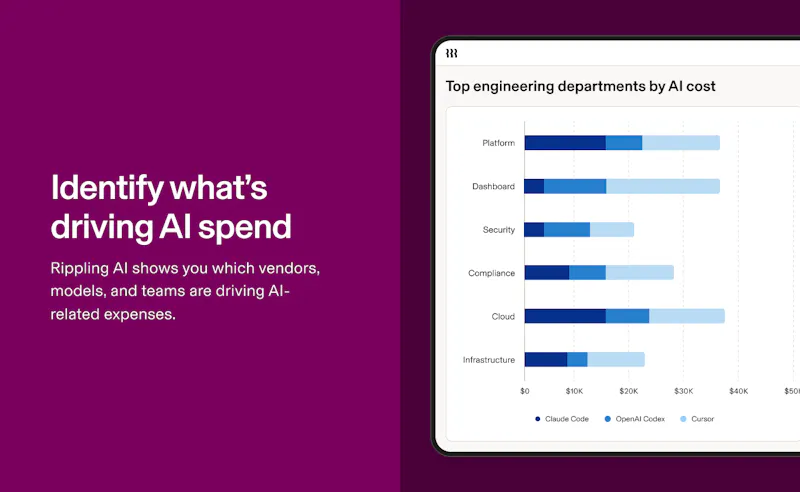 AI Spend Console by Rippling screenshot 3