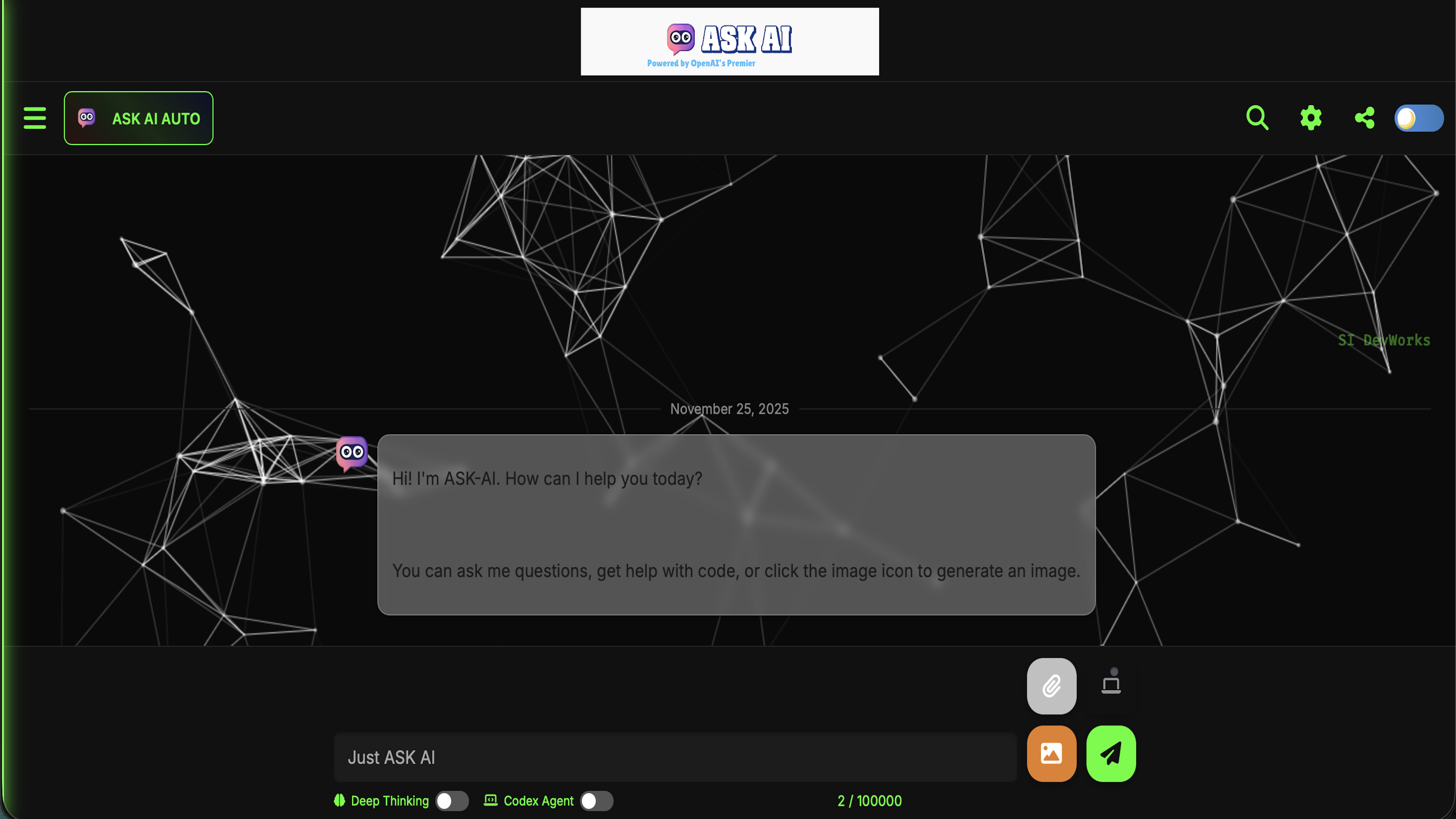 Ask AI gallery image