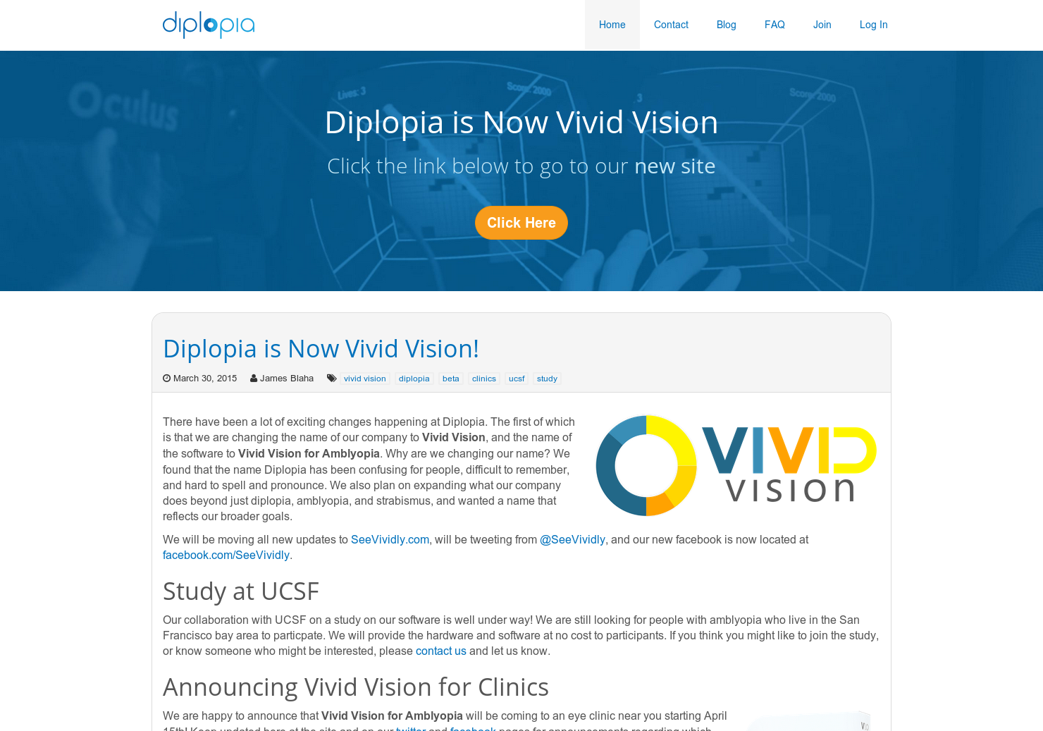 Diplopia