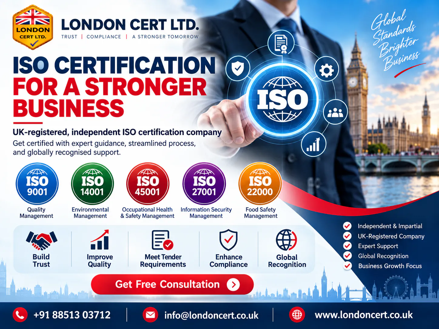 London Cert Ltd gallery image