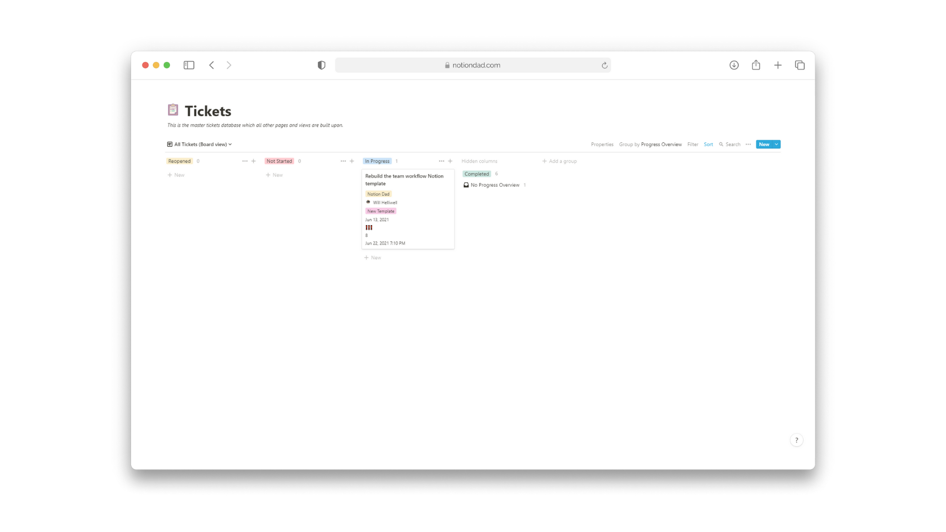 Project Management gallery image