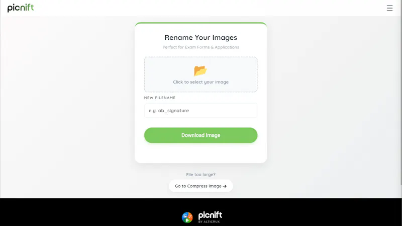 Picnift screenshot 5