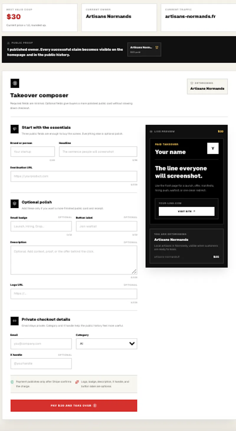 FrontBid screenshot 3