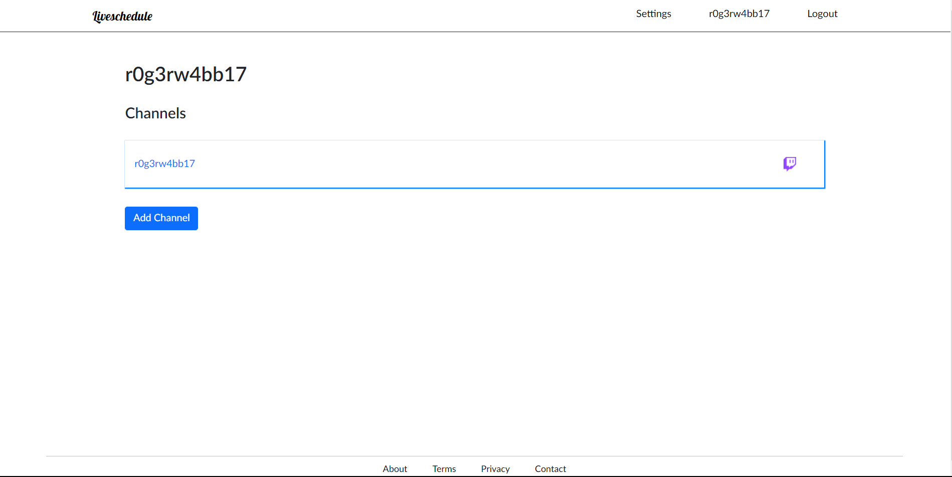 Liveschedule gallery image