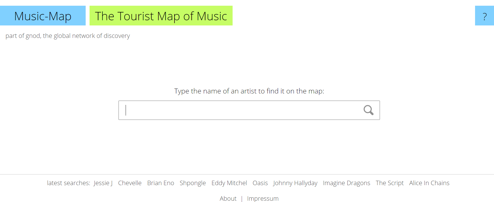Music Map gallery image