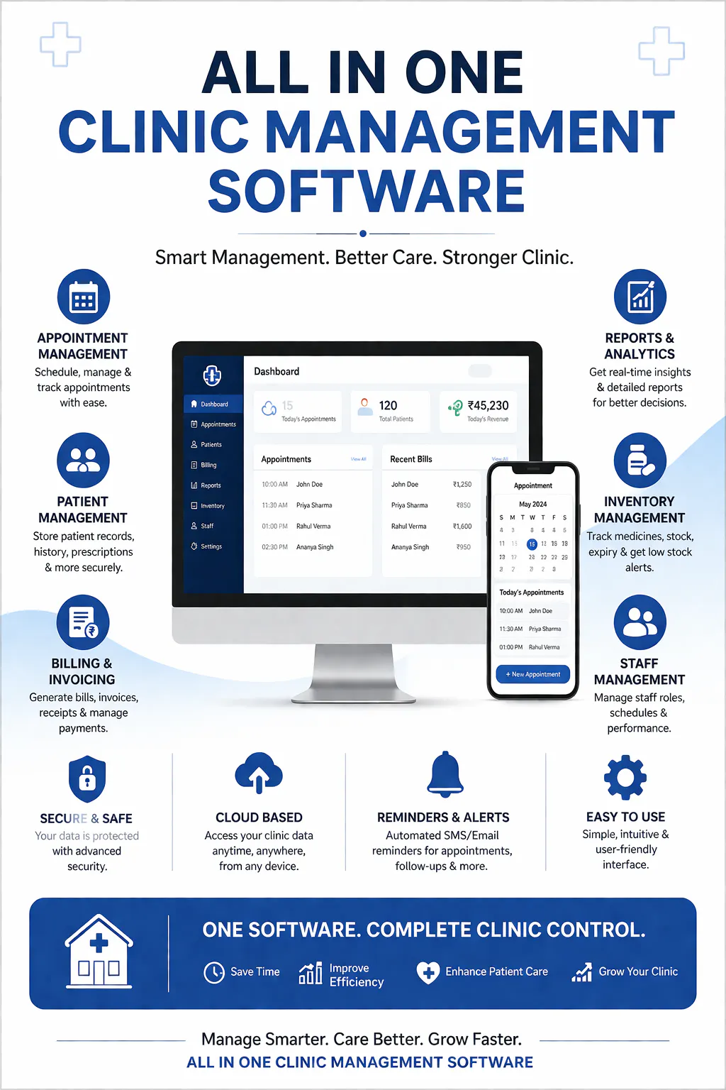Clinic Management Software  gallery image