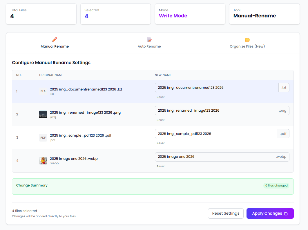 File Rename Tool gallery image