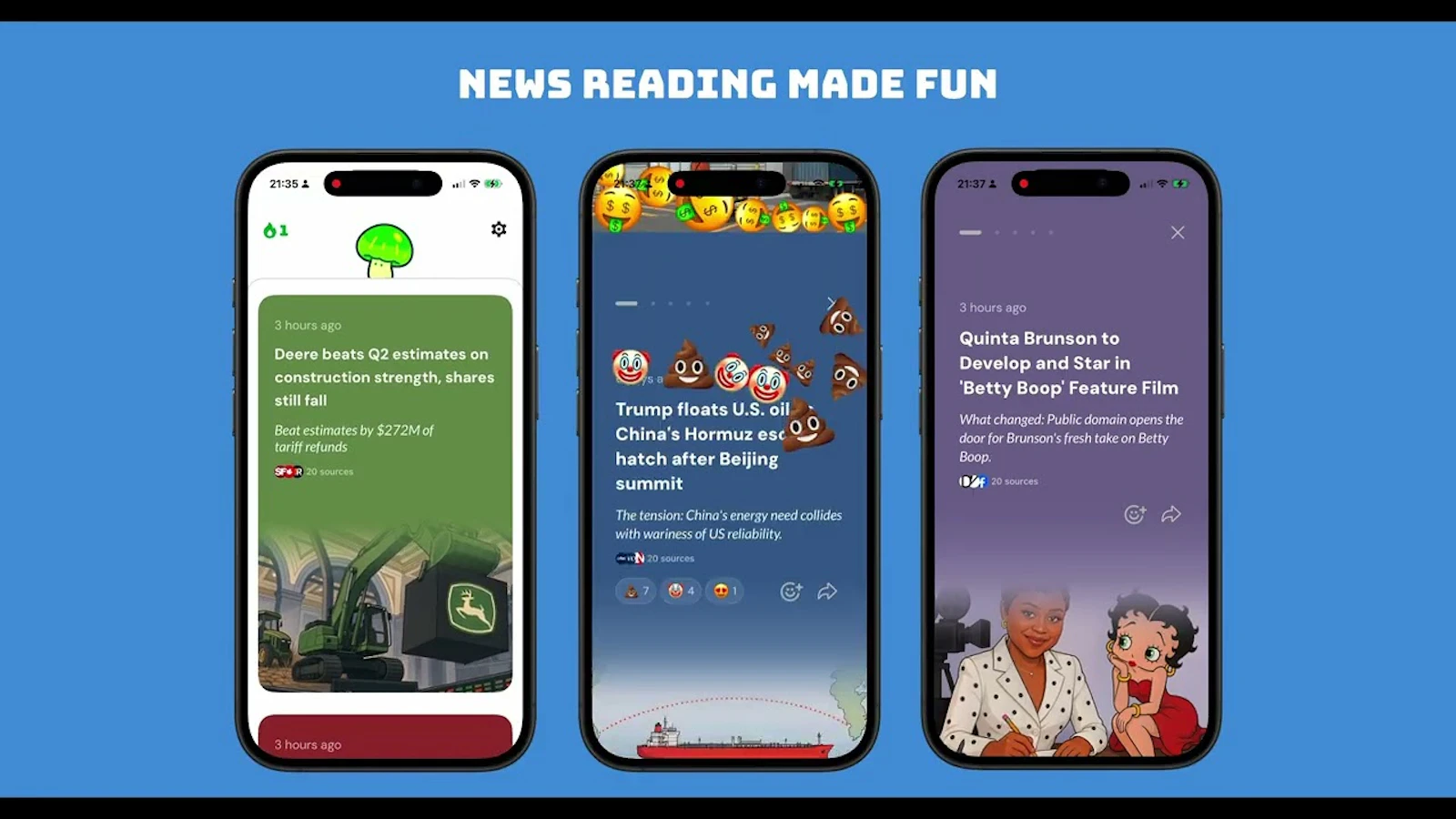 Shroomie screenshot 1 (video preview)
