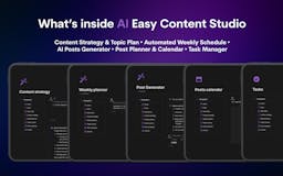 AI Easy Content Studio media 2