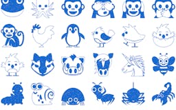 Emoji Stamp for iMessage media 2