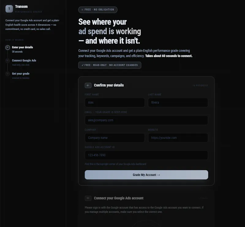 Signal - Agency Lead Generation Tools screenshot 1