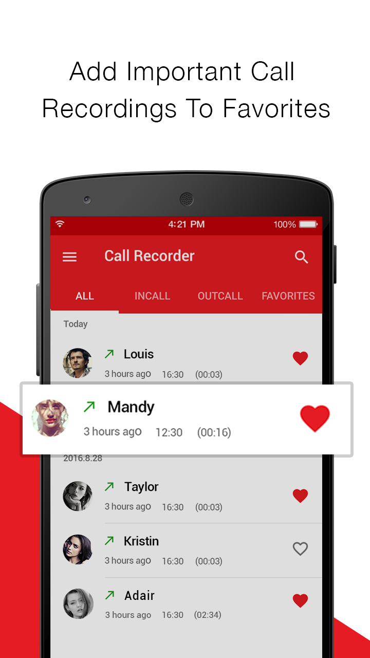 Automatic Call Recorder - ACR gallery image