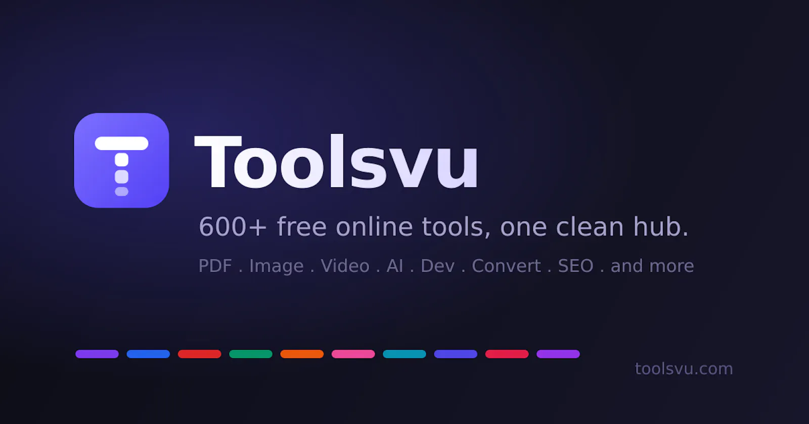 Toolsvu screenshot 1